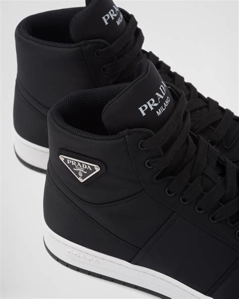 prada re-nylon gabardine top|prada re nylon shoes.